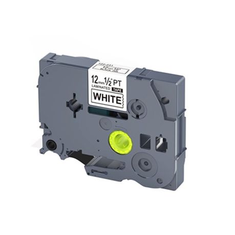 PUTY Compatible Brother TT2-TZ231 Black on White 12mm Label Tape