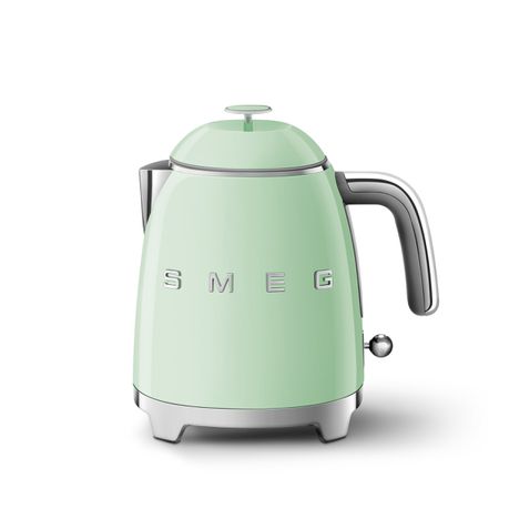 Smeg-retro mini kettle-Pastel Green