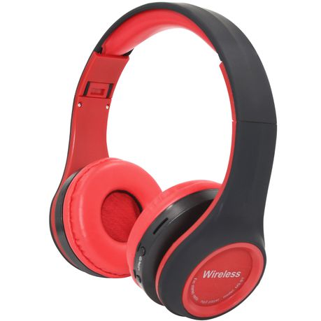 Soul Tech Az-09 Wireless Headphones - Red Buy Online in Zimbabwe thedailysale.shop