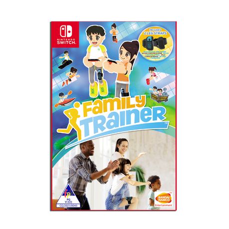 Bandai Namco - Family Trainer Bundle - Switch Buy Online in Zimbabwe thedailysale.shop