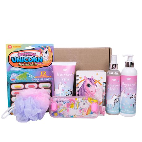 Unicorn Tribe Gift Box - Kids Gift Set Buy Online in Zimbabwe thedailysale.shop