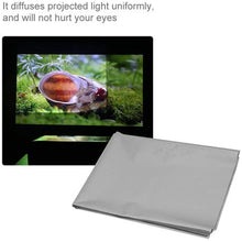 Load image into Gallery viewer, 72inch 16:9 3D HD Portable Foldable Anti-Light Curtain Projector Screen

