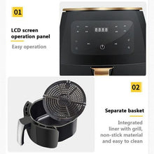 Load image into Gallery viewer, 7 Litres Air Fryer with LED Display (7 in 1)
