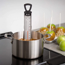 Load image into Gallery viewer, Lifespace Precision Stainless Steel Candy or Jam Thermometer
