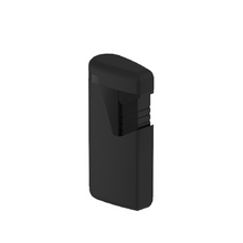 Load image into Gallery viewer, Zengaz Twin Jet Turbo Flame Lighter Black
