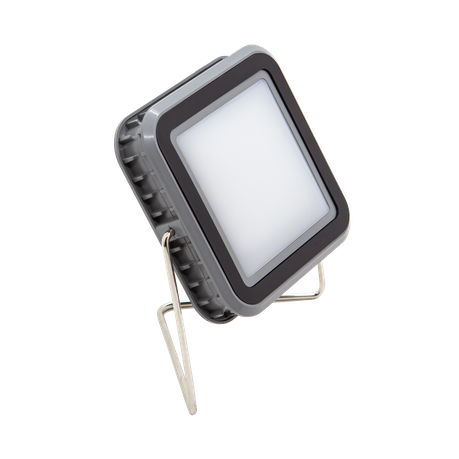 Zebbies Lighting - Solar - 3W Work Light with Built-In Solar Panel Buy Online in Zimbabwe thedailysale.shop