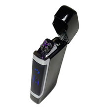 Load image into Gallery viewer, USB Electronic Rechargeable Dual Arc Lighter
