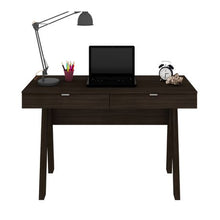 Load image into Gallery viewer, George &amp; Mason - Office Desk with 2 Drawers - Tobacco
