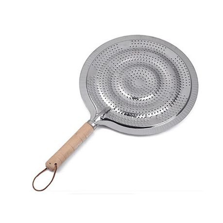 Simmer Plate - 21cm - Wooden Handl