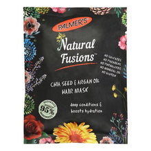 Load image into Gallery viewer, Palmer&#39;s Natural Fusions Chia Seed &amp; Argan Oil Hair Mask 60g
