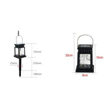 Load image into Gallery viewer, Solar Power LED Garden Light-Warm White - 2 Pack (SG-006-WWx2)
