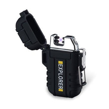 Load image into Gallery viewer, Rechargeable Water-Resistant Windproof Electric Rechargeable Lighter
