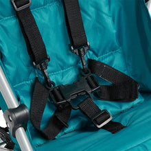 Load image into Gallery viewer, George &amp; Mason - Zippie Toddler Stroller Blue Lightweight
