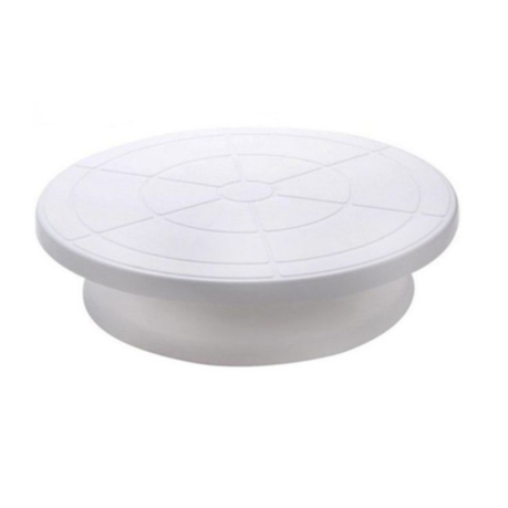 360 Degree Rotation Cake Turntable