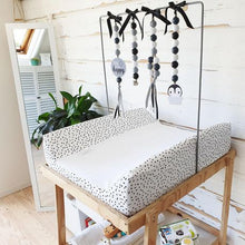 Load image into Gallery viewer, Ruby Melon Dingle Dangle Set - Happy Penguin
