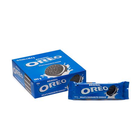 Oreo Original Biscuits 12 Packs x 29.4g