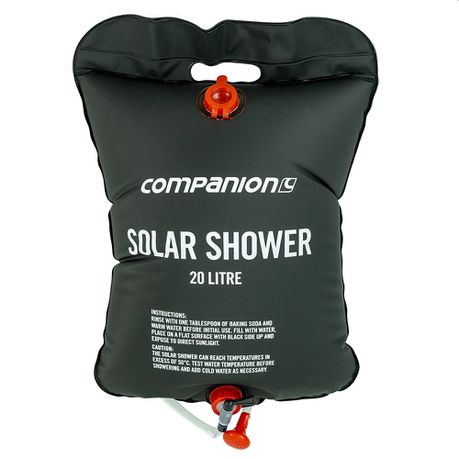Companion Economy Solar Shower Buy Online in Zimbabwe thedailysale.shop