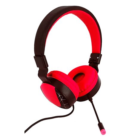 Foldable Gaming Headphones - AKZ-021 - Red Buy Online in Zimbabwe thedailysale.shop