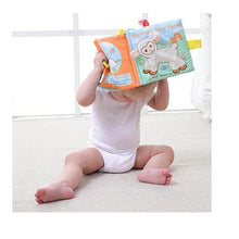 Load image into Gallery viewer, Activity Fabric soft Baby Cloth Book -Sherbet's Silly Farm
