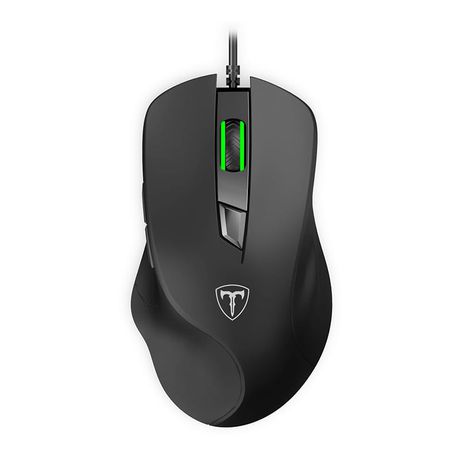 T-Dagger Detective 3200Dpi 6 Button|180Cm Cable|Gaming Mouse - Black Buy Online in Zimbabwe thedailysale.shop