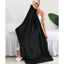 Load image into Gallery viewer, Terry Collection Cosy: Microfibre Towel: Large Bath Beach Gym Baby: Beige
