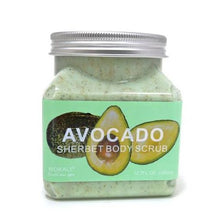 Load image into Gallery viewer, Pack of 2 Wokali Avocado Body Scrub (2 x 350 ml)
