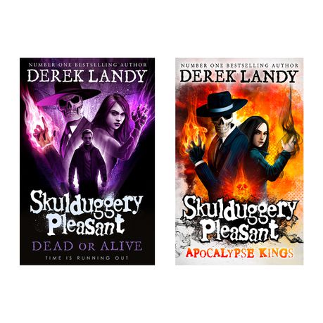 Skulduggery Pleasant 14 Dead or Alive Bundle Buy Online in Zimbabwe thedailysale.shop