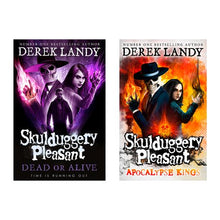 Load image into Gallery viewer, Skulduggery Pleasant 14 Dead or Alive Bundle
