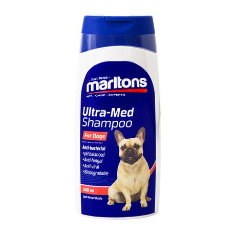Marlton's Ultra Med Dog Shampoo - 500ml Buy Online in Zimbabwe thedailysale.shop