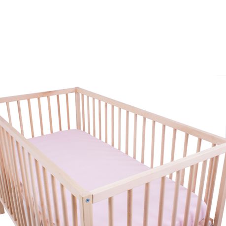 Xoxobaby – Cot Fitted Sheet – Pink - Large Buy Online in Zimbabwe thedailysale.shop