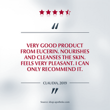 Load image into Gallery viewer, Eucerin Urea Repair Plus 5% Wash Fluid 400ml
