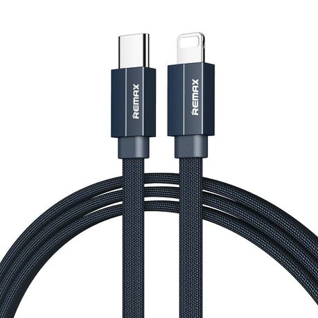 Remax Kerolla PD Fast Charging Data Cable RC-094cl - Blue Buy Online in Zimbabwe thedailysale.shop