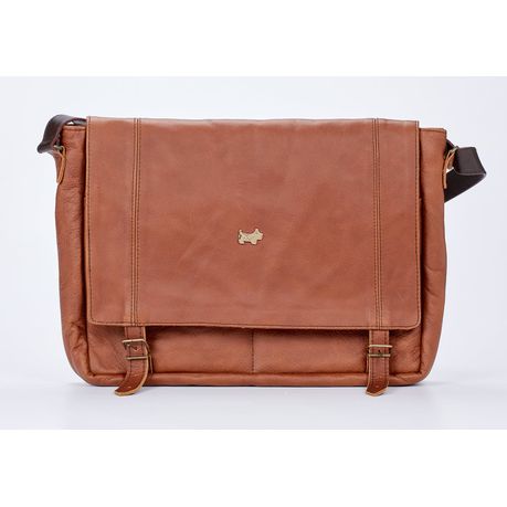 Brad Scott The Rocco Laptop Overnight Messenger Bag (Unisex) Buy Online in Zimbabwe thedailysale.shop