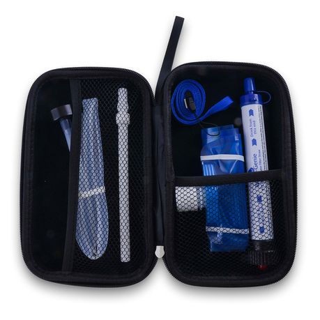 Water-Genie Straw 0.01 Micron Water Filter Kit with carry case Buy Online in Zimbabwe thedailysale.shop