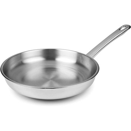 Lacor - Vitrocor Frying Pan 24cm - 18/10 Stainless Steel