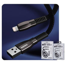 Load image into Gallery viewer, Remax Gonro Series 2.4A Data Cable For Lightning RC-159I - Silver

