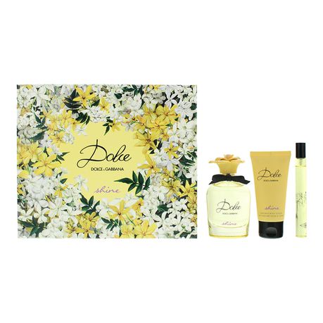 Dolce & Gabbana Shine Eau De Parfum Gift Set (Parallel Import)