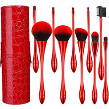 Load image into Gallery viewer, 10 Pieces Profession Makeup Brushes Set
