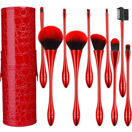 10 Pieces Profession Makeup Brushes Set