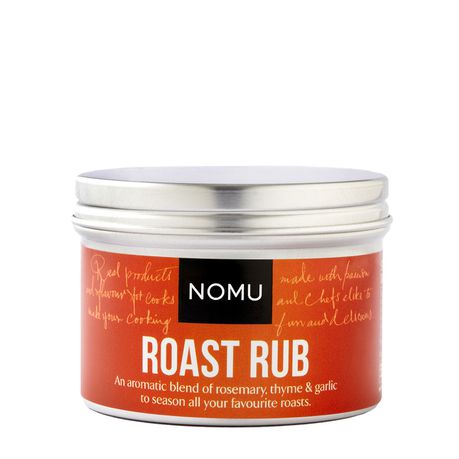 NOMU Roast Rub 55g Buy Online in Zimbabwe thedailysale.shop