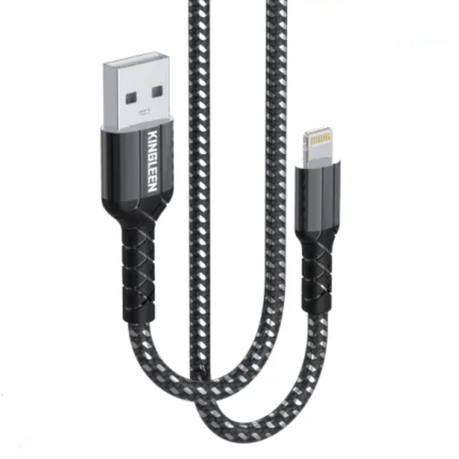 Fast Aluminium Alloy Braided 3.1A Output 1m USB Lightening Cable for iPhone Buy Online in Zimbabwe thedailysale.shop