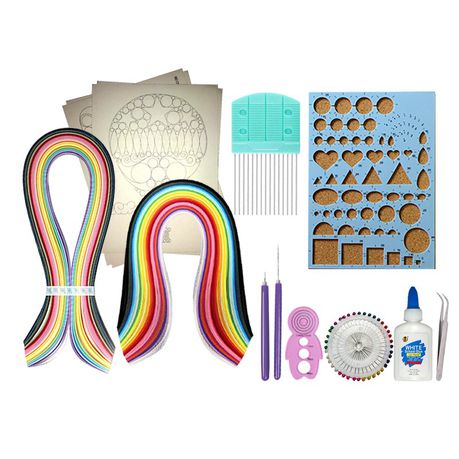 Basic Quilling Kit Buy Online in Zimbabwe thedailysale.shop