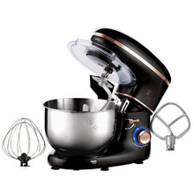Load image into Gallery viewer, Berlinger Haus 1300W Kitchen Machine Stand Mixer - Black Rose
