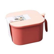 Load image into Gallery viewer, 4 Grid Spice Organiser With Spoons - Pink
