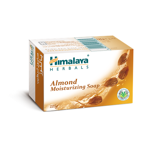 Himalaya Moisturizing Almond Soap 125g - Pack of 6 Value Pack Buy Online in Zimbabwe thedailysale.shop