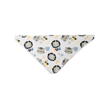 Load image into Gallery viewer, Baby Lion 2 Pack Bandana Teether Bib
