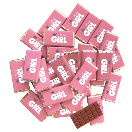 Sweetalk - Its A Girl Chocolate Buy Online in Zimbabwe thedailysale.shop