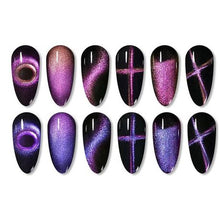 Load image into Gallery viewer, Magnetic Gel Nail Polish 9d Cat Eye - 10 Piece Set
