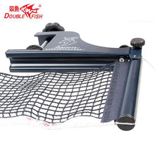 Load image into Gallery viewer, Quality Table Tennis Ping Pong Net and Post Set Double Fish.
