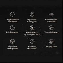 Load image into Gallery viewer, QKZ AK2 Sport Headphone with Mic In Ear Diamond Fuselage Earphone
